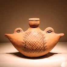 北欧艺术几何陶瓷花瓶设计样板房软装饰品摆设家居摆件设计