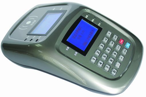 微信充值饭堂机食堂语音刷卡机