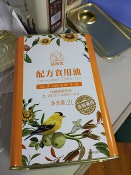 福建省从事山茶油铁罐厂家芝麻油罐，食用油罐