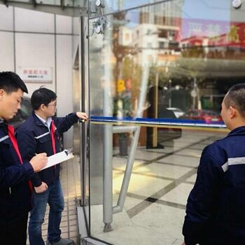 上海玻璃幕墙安全排查机构-玻璃幕墙检测收费标准