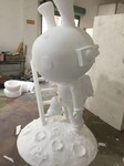 东莞泡沫雕刻泡沫艺术雕刻品泡沫卡通人物雕刻
