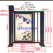 捷智云广告门使用说明书智慧门安装小区人行通道