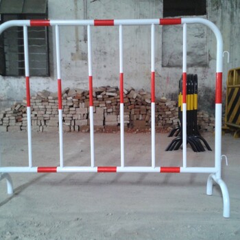 铁马移动护栏防护栏施工围栏学校周边工地移动防护铁马护栏