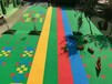 江苏运动场地悬浮拼装地板羽毛球场拼装地板米格悬浮拼装地板厂家定制