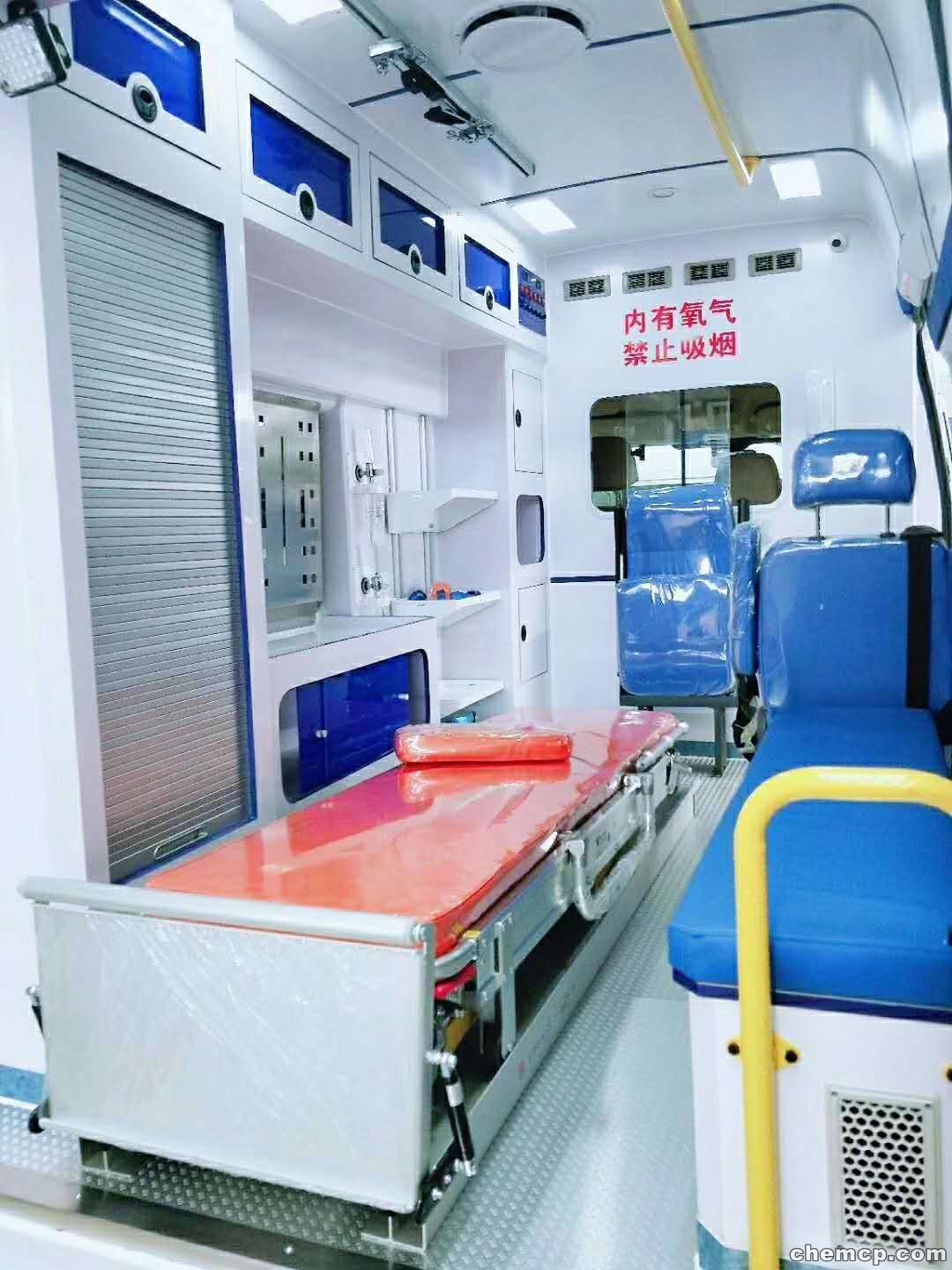 洛阳120救护车出租收费标准24小时联系电话