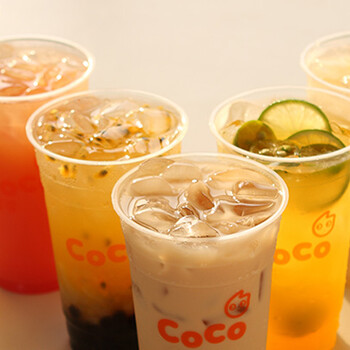 coco奶茶是一个时尚健康的饮品项目！