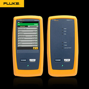 福禄克FlukeDSX2-5000CH线缆认证分析仪——综合布线工具