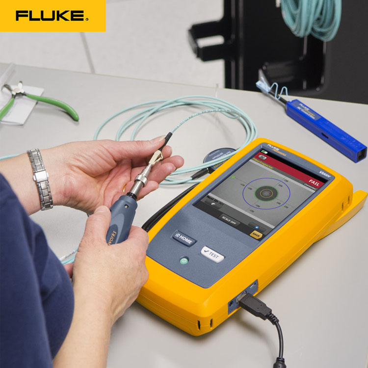 福禄克FLUKEFI2-7000光纤显微镜FiberInspector光纤端面测试仪