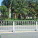 东莞市政护栏定制镀锌方管护栏万江街道车道隔离护栏款式