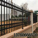 湛江围墙栅栏价格厂区安全护栏图片公园外墙锌钢护栏厂家