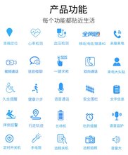 老人手表研发公司,老人手表方案公司,全网通4G心率血压图片