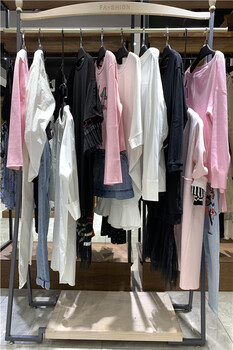 珞炫2019羊剪絨女裝外套品牌過季下架促銷