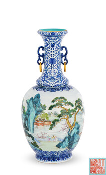 乾隆官窯瓷器拍賣價值多少，網(wǎng)絡(luò)銷售網(wǎng)絡(luò)拍賣效果如何