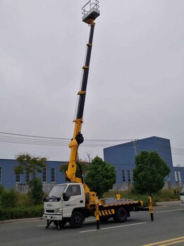 21米藍(lán)牌高空作業(yè)車