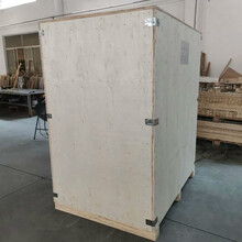 无锡出口木箱包装厂，太行木业免熏蒸木箱定做图片