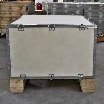 钢边箱安装简单，运输方便，无锡太行木业钢带箱价格优惠