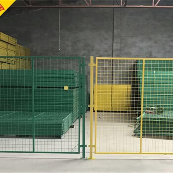 車間隔離網(wǎng)工廠室內(nèi)倉庫防護(hù)圍欄柵欄護(hù)欄鐵絲網(wǎng)