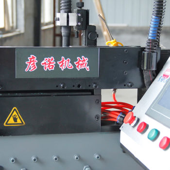 宁波彦诺机械厂家定制各种型号剪切对焊机金属板材焊接设备剪口平整无毛刺