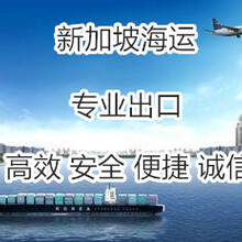 新加坡海运低至380RMB/立方海派小包散货拼箱