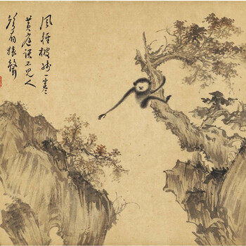 齊白石的字畫能賣到幾百萬嘛，市場一平尺賣到何價