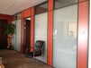 茂名办公室玻璃隔墙-内置百叶窗玻璃隔墙-茂名玻璃隔断厂家