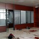 深圳光明新區室內鋁合金玻璃隔斷尺寸產品圖