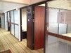 深圳环保办公室中空百叶玻璃隔墙信誉保证