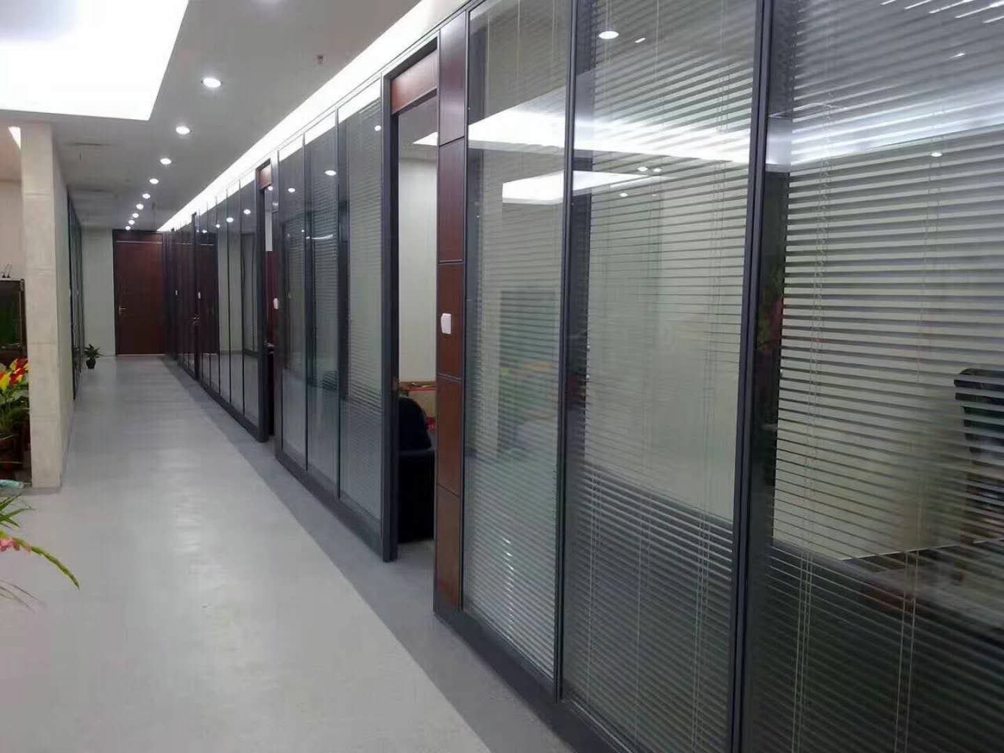 深圳福田办公铝合金玻璃隔断安装公司