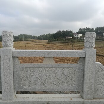 邵阳花岗岩桥梁防护栏杆