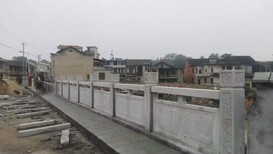 永州花岗岩桥梁防护栏杆图片1