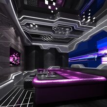 广州宇哲光电爱克斯巨幕360°沉浸式KTV全景KTV巨幕KTV全息KTV图片
