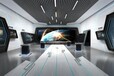 广州宇哲光电爱克斯巨幕数字展厅裸眼3D数字化展厅多媒体数字化展厅