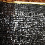 旭海生产黑色遮阳网平织遮阳网防晒网