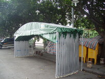 武汉市推拉雨棚遮阳防雨棚活动推拉雨棚厂家图片2