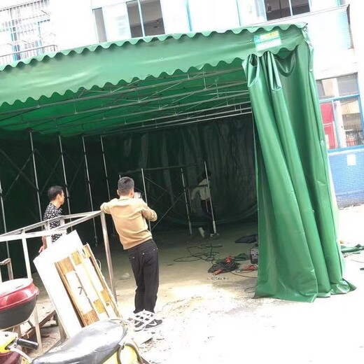 武汉市中恒达伸缩式帐篷/伸缩式雨棚/大排挡帐篷/厂家