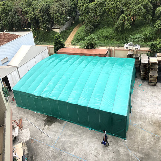 武汉市组装移动雨棚雨棚材料大型遮雨棚厂家