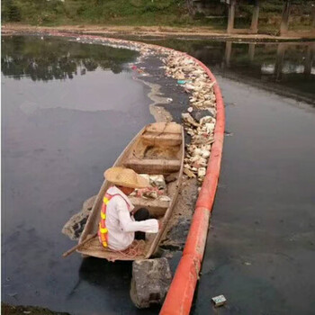 水电站拦污浮筒拦垃圾水草漂浮物拦截网浮体浮筒