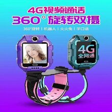 全网通4G防水电话手表定位手表电话厂家直销一件代发图片