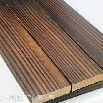淮南碳化木厂家批发现货供应碳化木材
