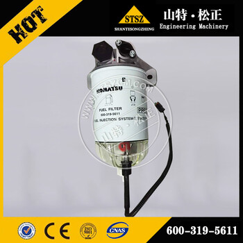 小松PC200-8MO柴油濾芯油水分離器600-319-5611