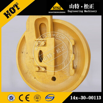 卡特374引導(dǎo)輪總成	567-7852/5677852現(xiàn)貨卡特原裝配件
