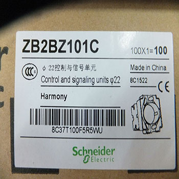 Schneider/施耐德按钮附件带触点基座ZB2-BZ101C