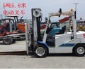 廣州增城4噸6.8米柴油叉車出租電動叉車租賃