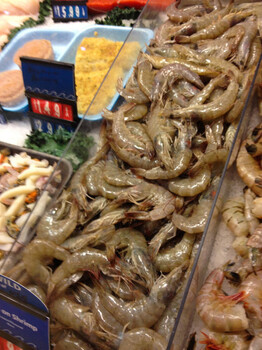 厄瓜多尔白虾进口清关很容易
