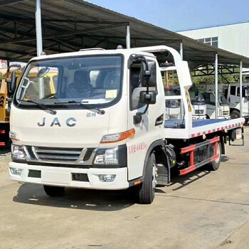 轉(zhuǎn)讓江淮駿鈴藍(lán)牌清障車