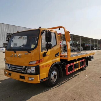 轉(zhuǎn)讓江淮駿鈴藍(lán)牌清障車