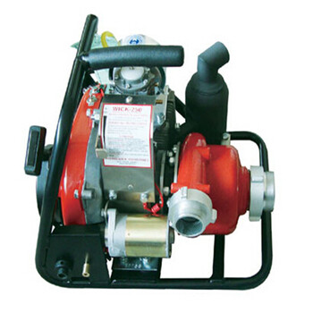 加拿大WICK250森林消防泵原装进口背负式消防泵