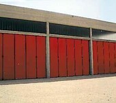 超大折叠门，厂房折叠门厂家，安徽工业折叠门