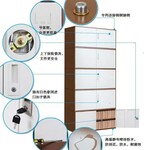 重庆加厚铁皮柜办公文件柜带锁凭证柜厂家