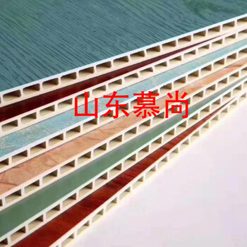 竹木纤维板墙板厂家集成墙板快装板护墙板